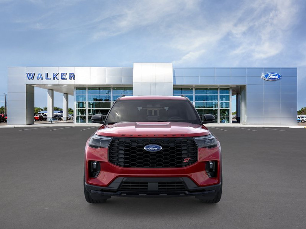 New 2026 Ford Explorer ST w/ Sun And Sound Package AWD/4WD image 6