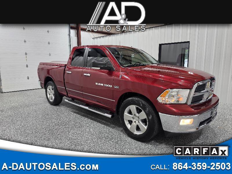 Used 2012 RAM 1500 Big Horn RWD image 1