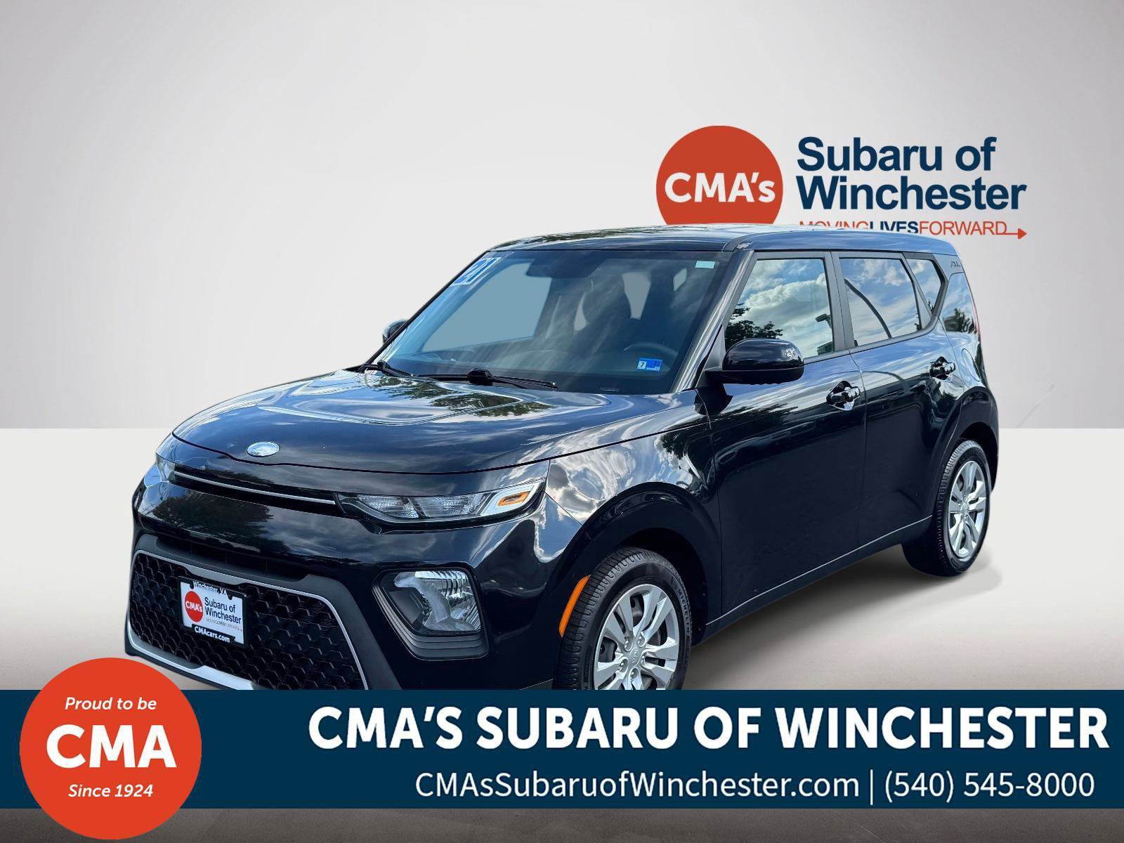 Used 2021 Kia Soul LX