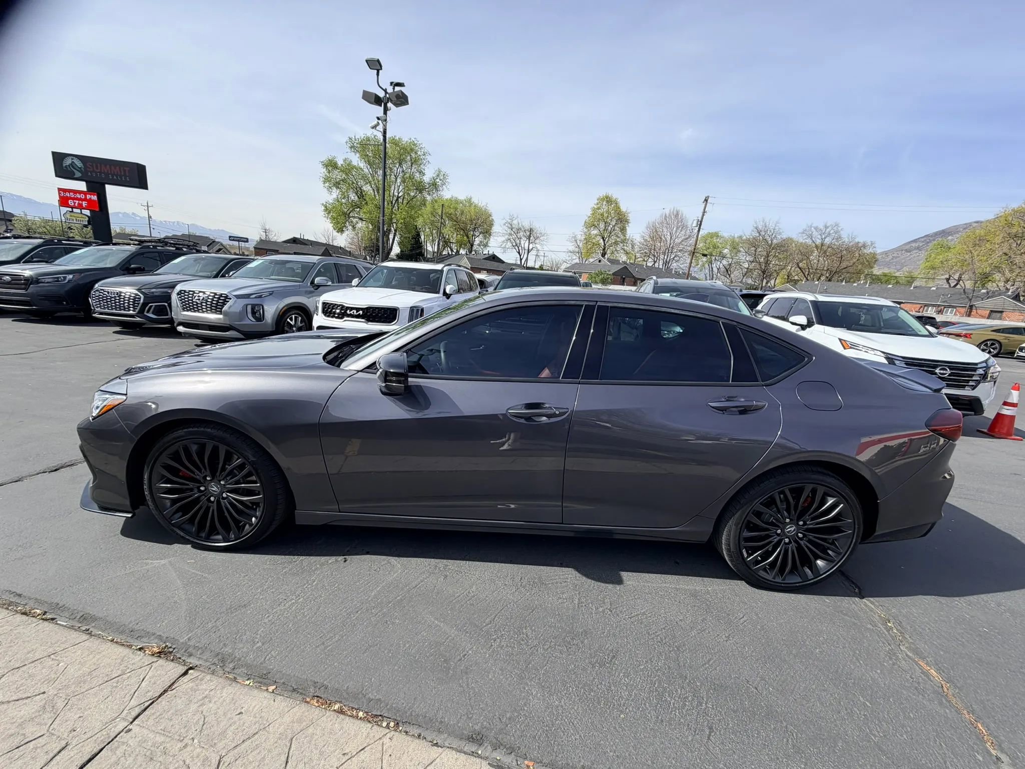 Used 2021 Acura TLX Type S image 7