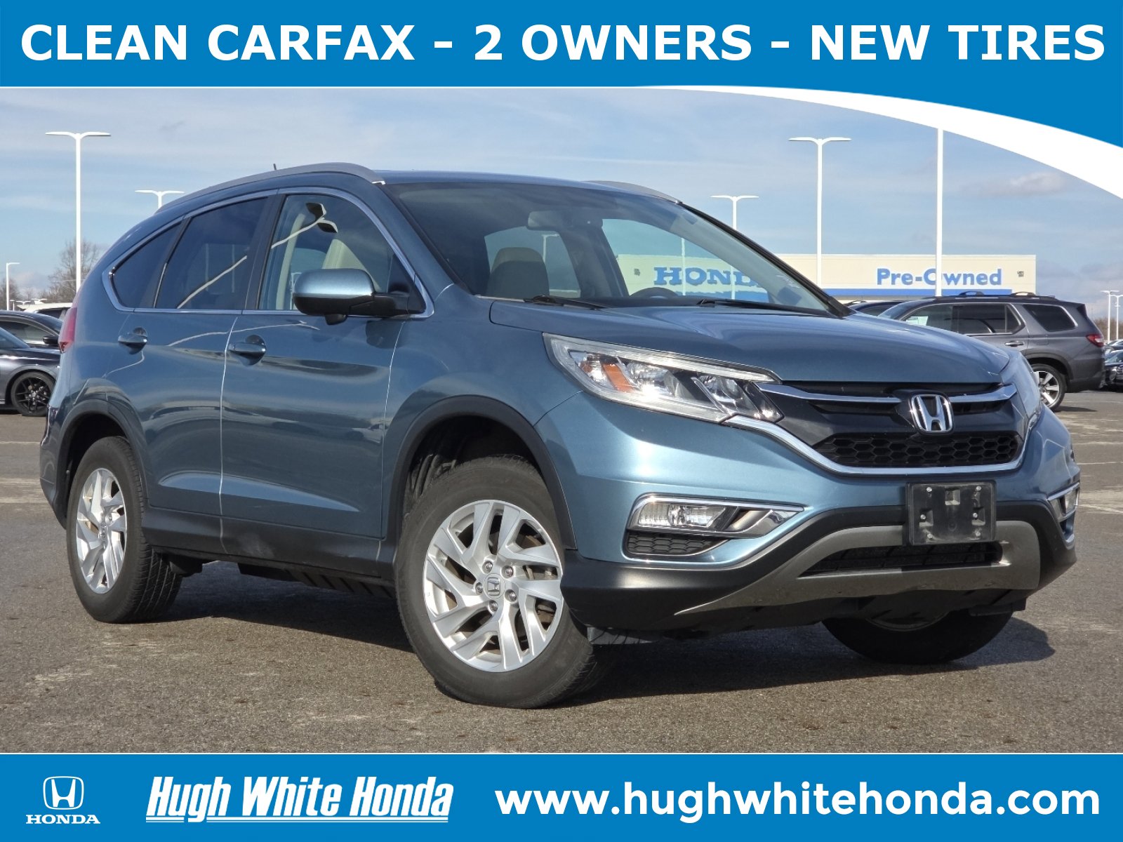 Used 2016 Honda CR-V EX-L image 1