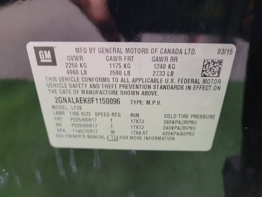 Used 2015 Chevrolet Equinox LS FWD image 33