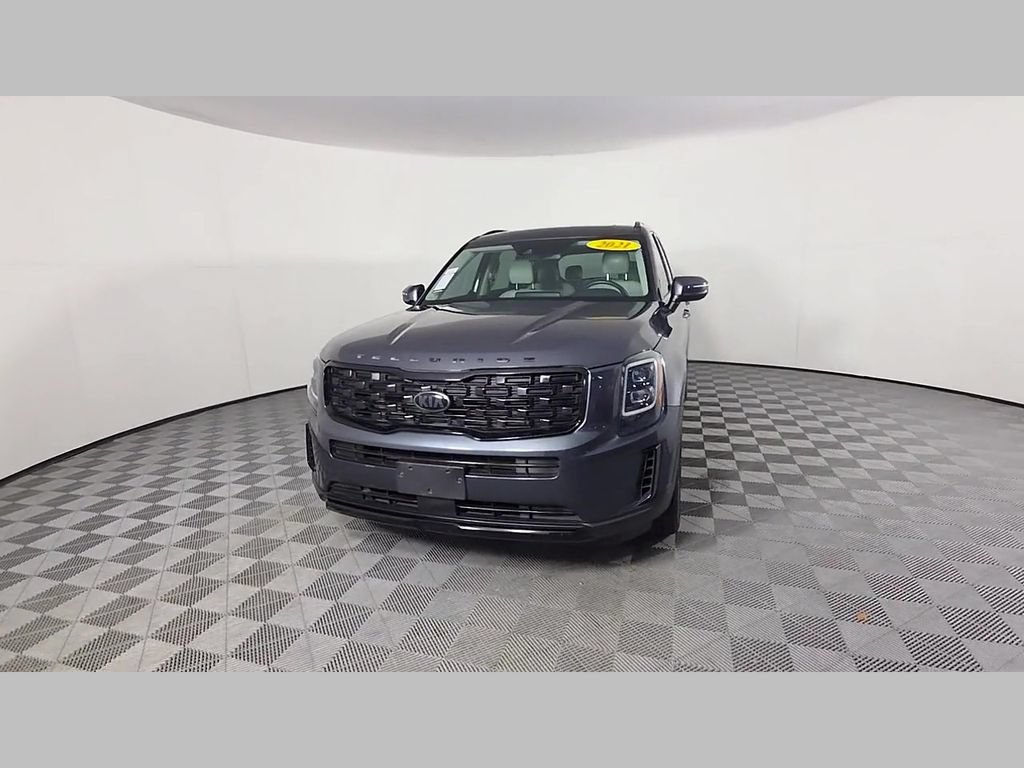 Used 2021 Kia Telluride EX w/ EX Premium Package AWD/4WD image 51