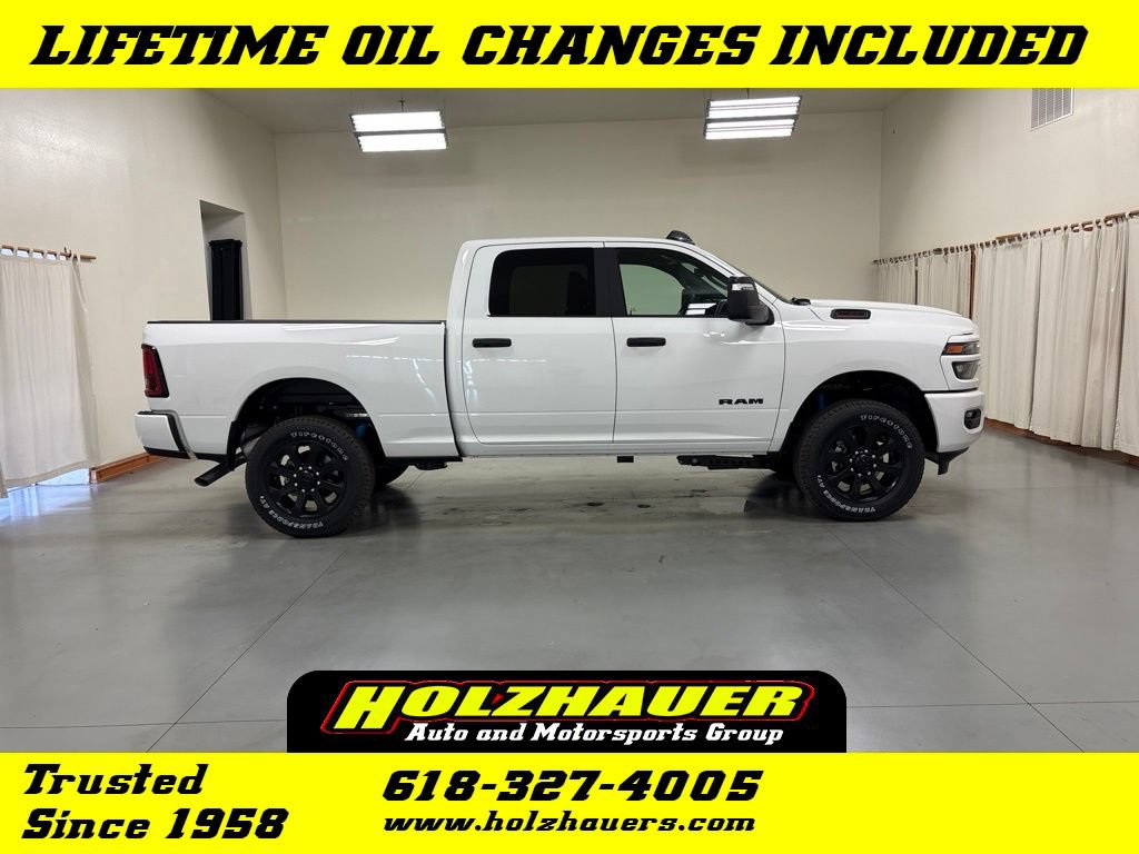 New 2026 RAM 2500 Big Horn