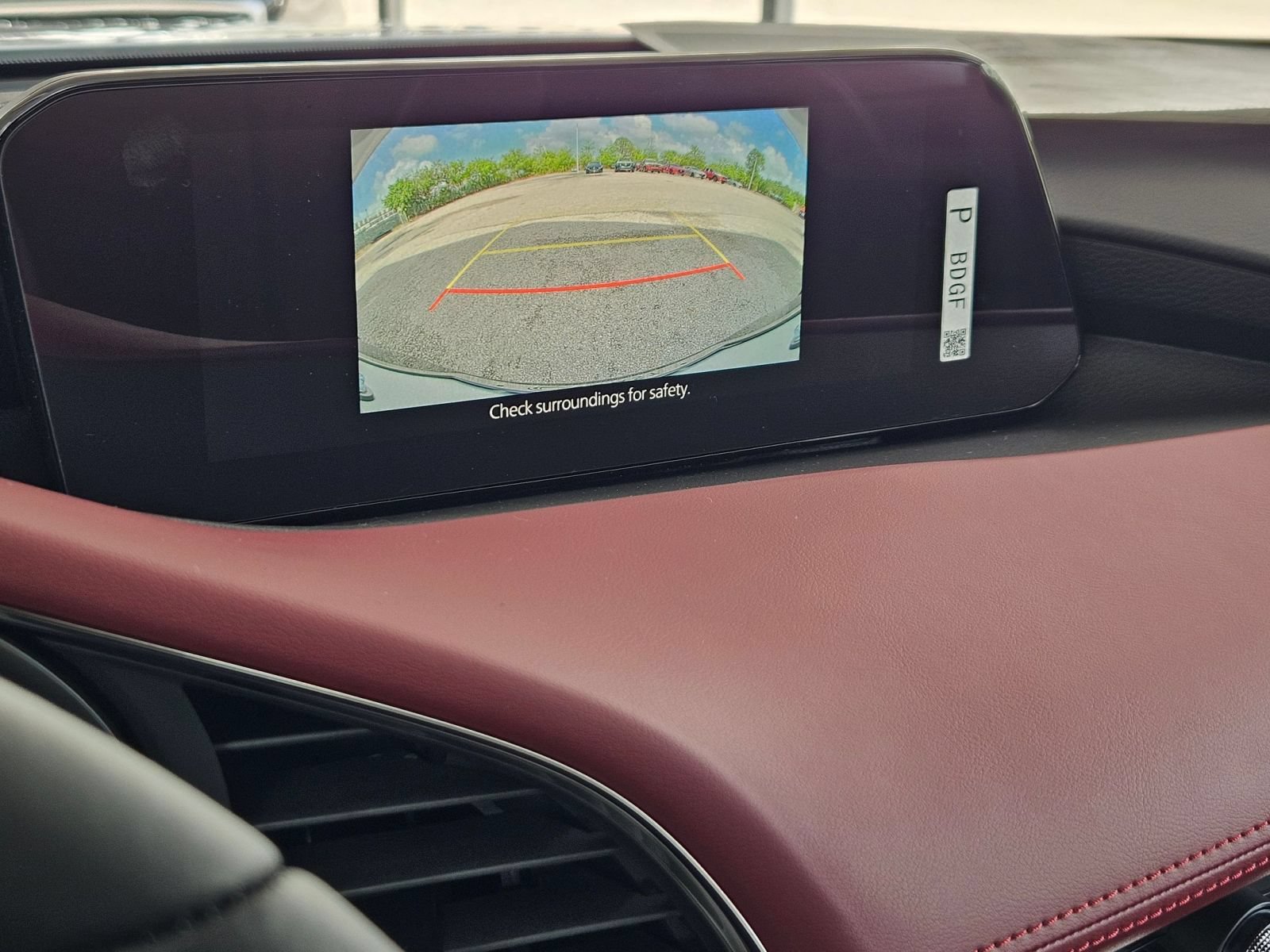New 2026 MAZDA MAZDA3 2.5 S Hatchback w/ Premium Pkg FWD image 13