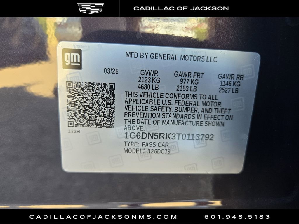 New 2026 Cadillac CT5 Premium Luxury image 21