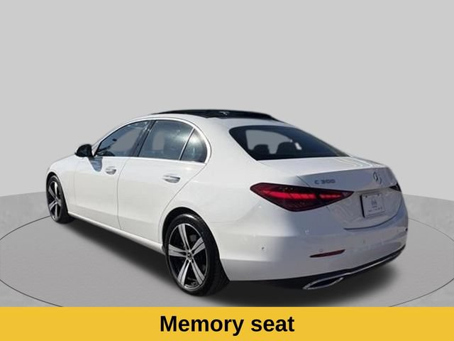 Used 2025 Mercedes-Benz C 300 4MATIC Sedan image 10