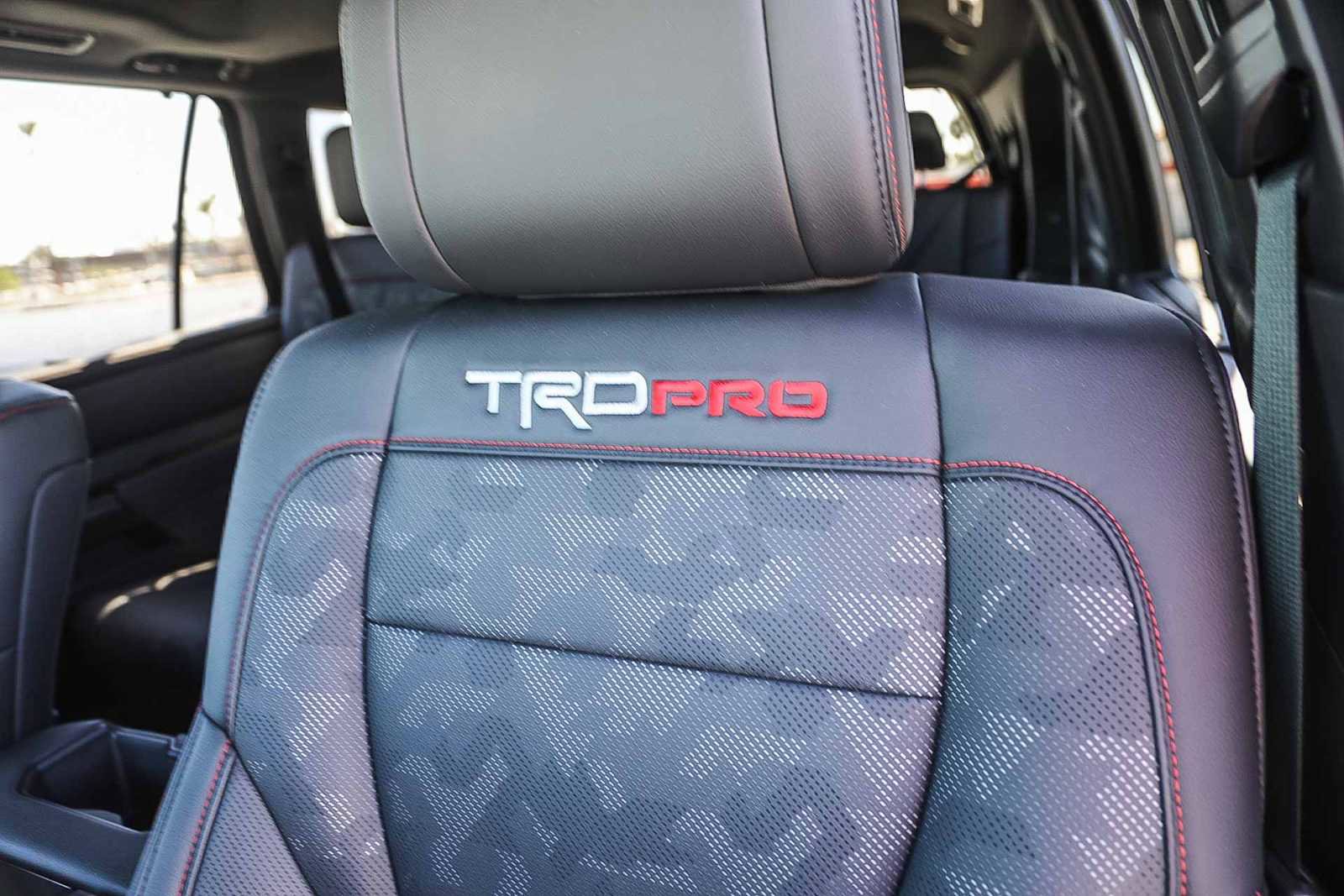 Used 2025 Toyota Sequoia TRD Pro image 21