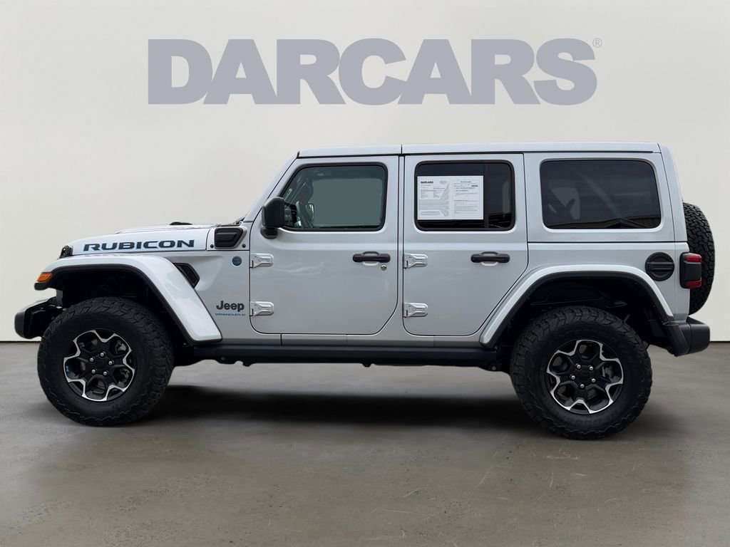 Used 2023 Jeep Wrangler Unlimited Rubicon 4xe w/ Cold Weather Group AWD/4WD image 4