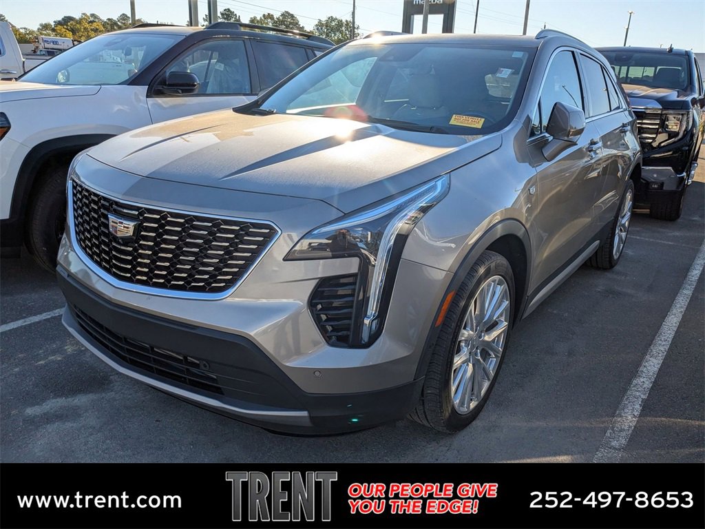 Certified 2023 Cadillac XT4 Premium Luxury w/ Technology Package