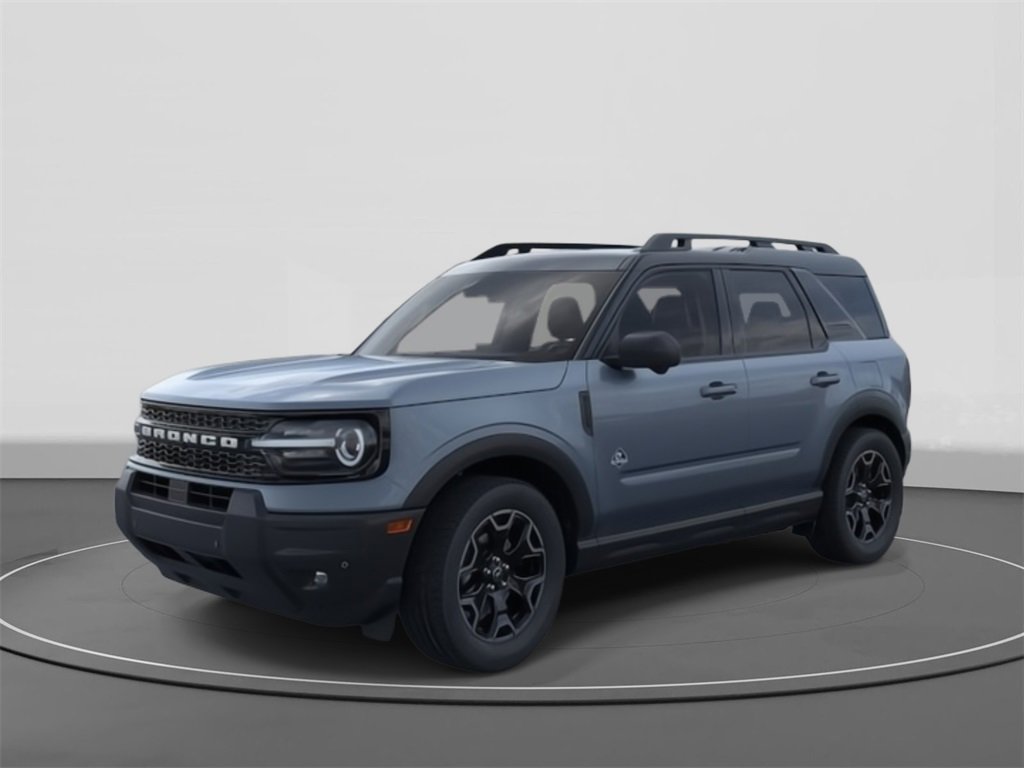 New 2025 Ford Bronco Sport Outer Banks w/ Outer Banks Tech Package+ image 1
