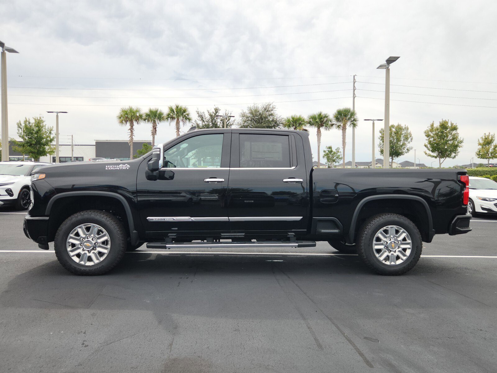 New 2025 Chevrolet Silverado 2500 High Country w/ Technology Package image 3