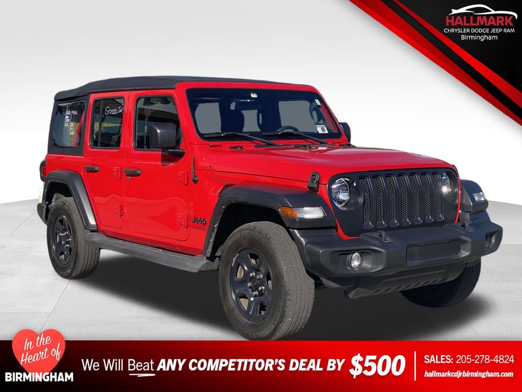 Used 2022 Jeep Wrangler Unlimited Sport
