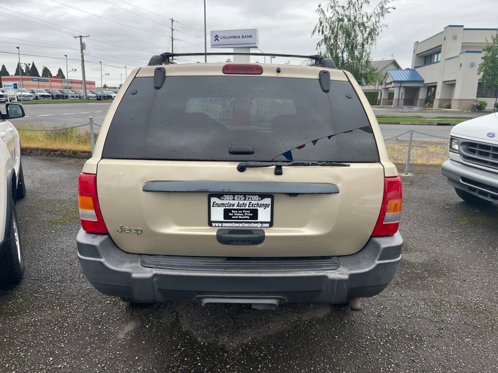 Used 2001 Jeep Grand Cherokee Laredo AWD/4WD image 6