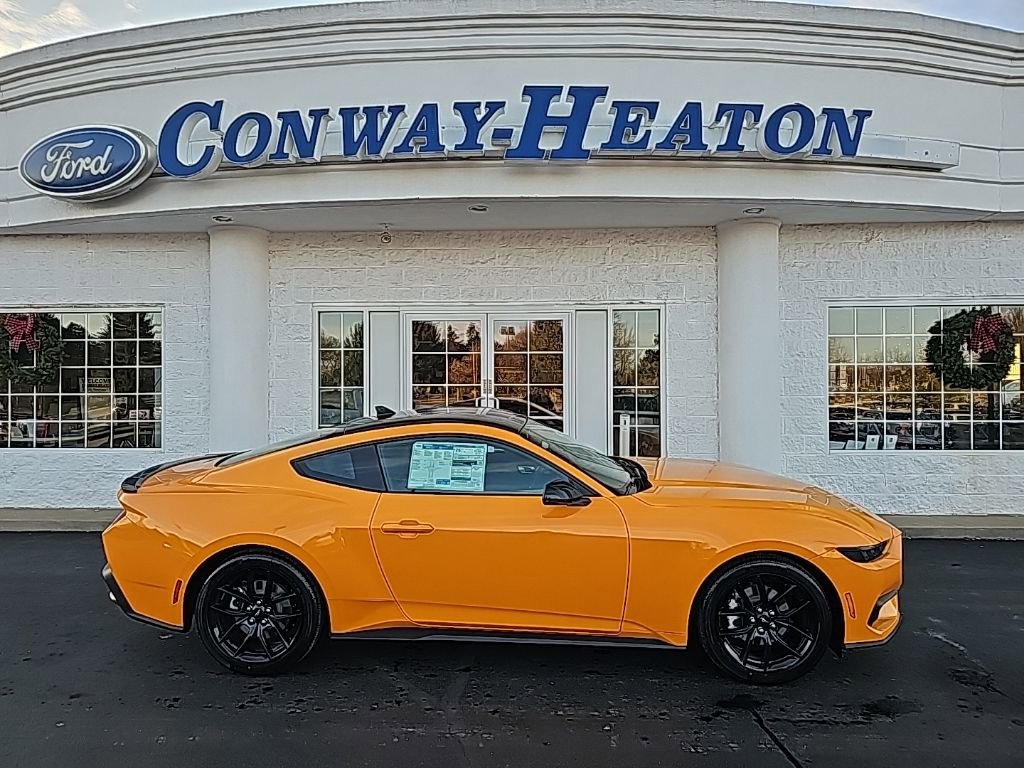 New 2026 Ford Mustang Premium