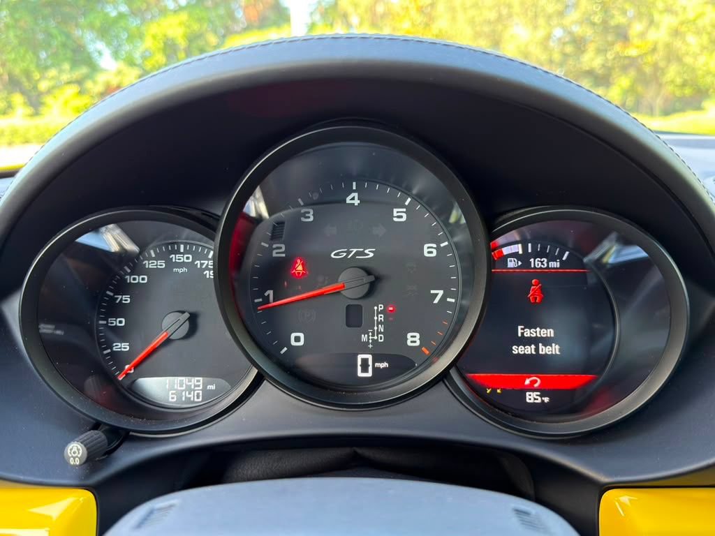 Certified 2019 Porsche 718 Boxster GTS RWD image 9