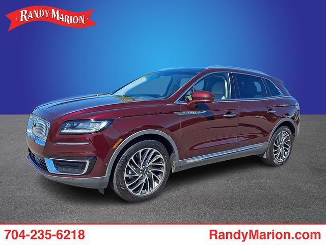 Used 2019 Lincoln Nautilus Reserve FWD image 1