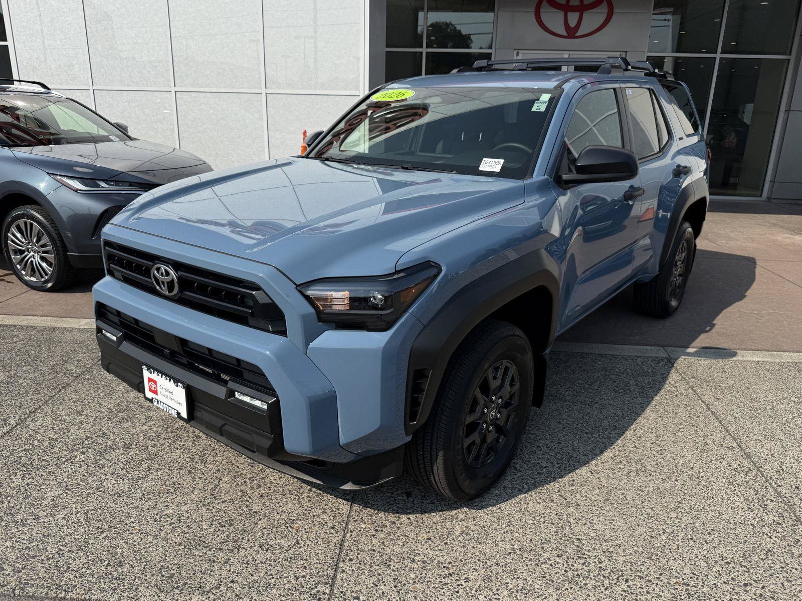 Certified 2026 Toyota 4Runner SR5 AWD/4WD image 4