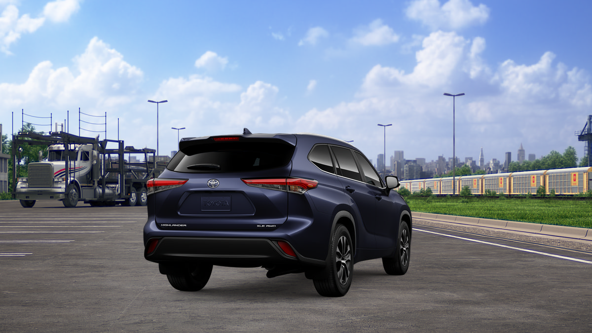 New 2026 Toyota Highlander XLE AWD/4WD image 9
