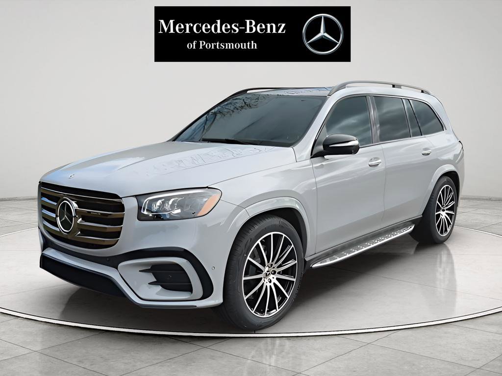 New 2026 Mercedes-Benz GLS 580 4MATIC image 3