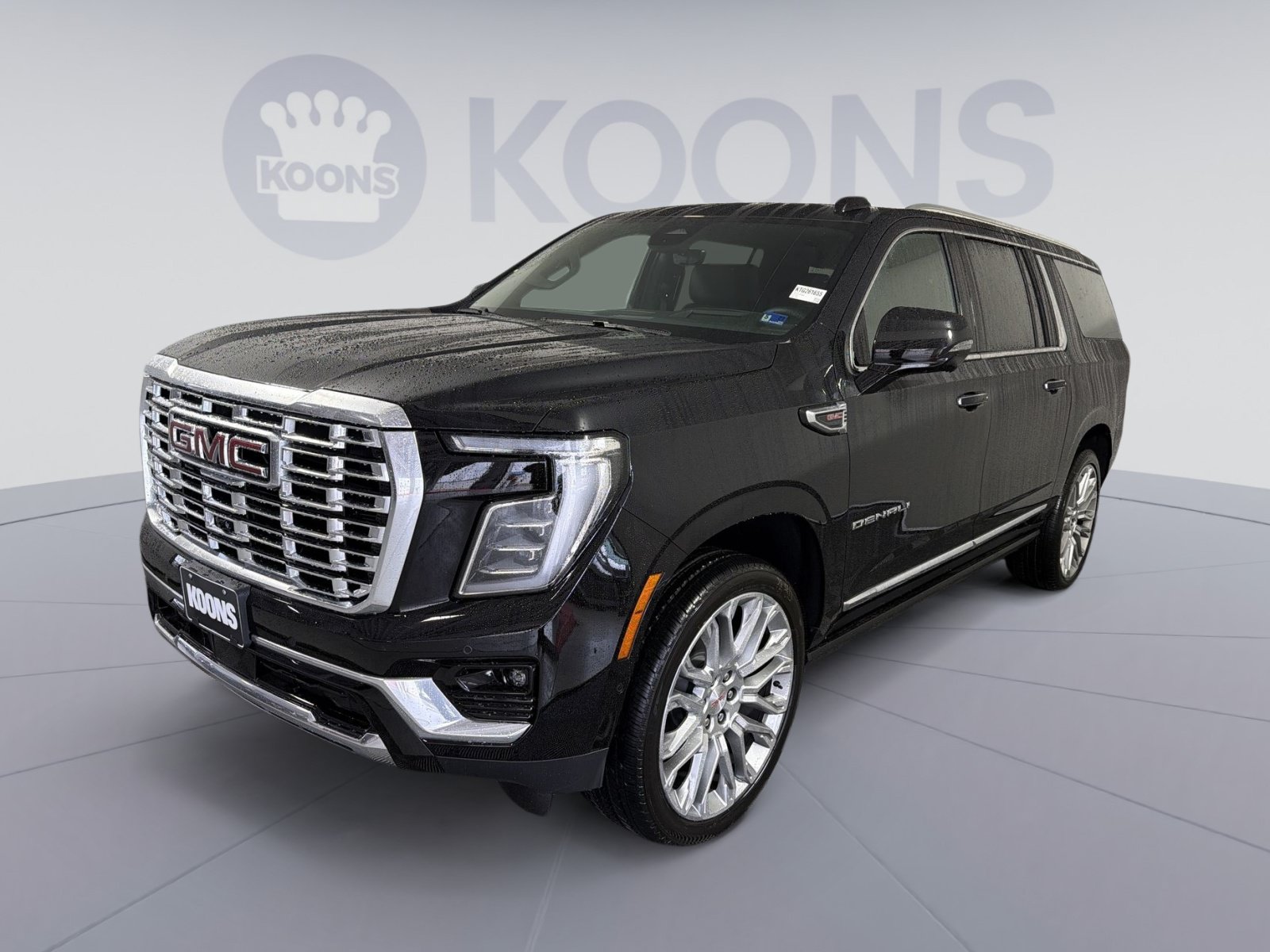 New 2026 GMC Yukon XL Denali w/ Denali Reserve Package