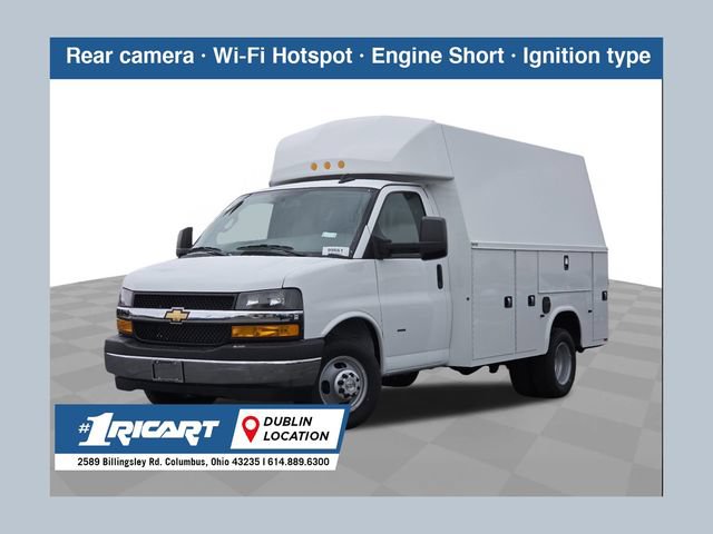 New 2025 Chevrolet Express 3500 w/ Power Convenience Package
