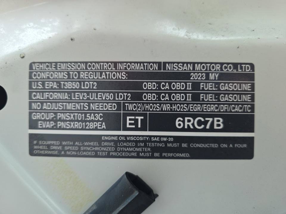 Certified 2023 Nissan Rogue SV AWD/4WD image 27