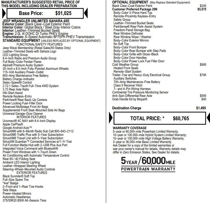 Used 2021 Jeep Wrangler Unlimited Sahara image 3