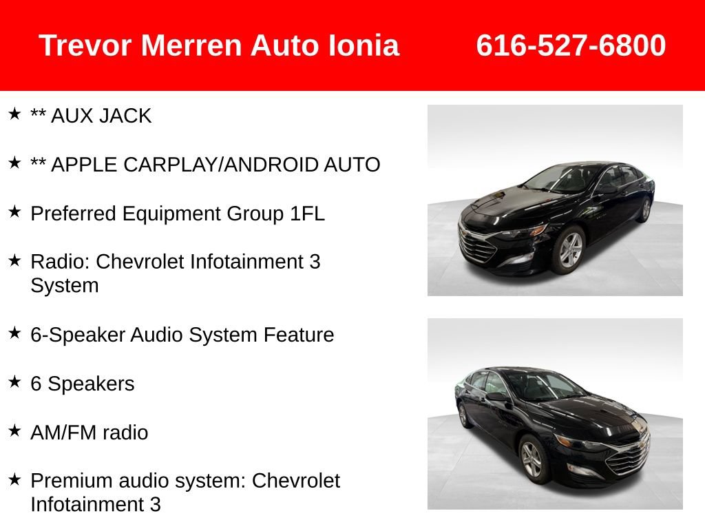 Used 2020 Chevrolet Malibu LS FWD image 13