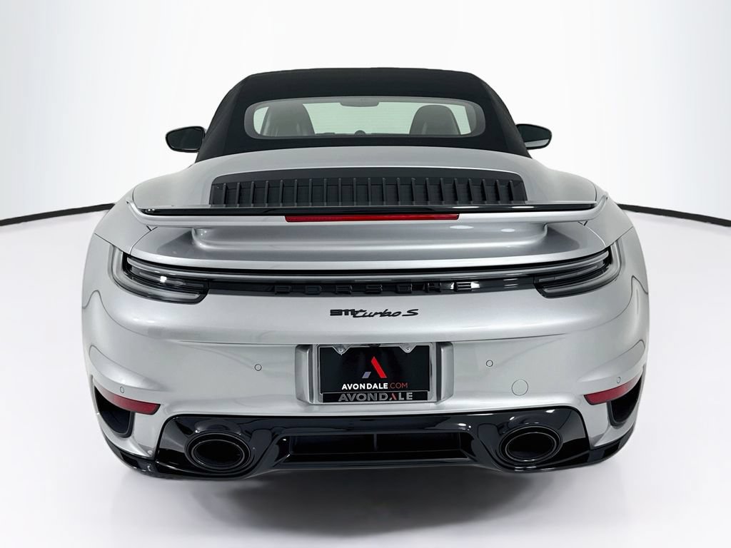 Certified 2024 Porsche 911 Turbo S AWD/4WD image 10