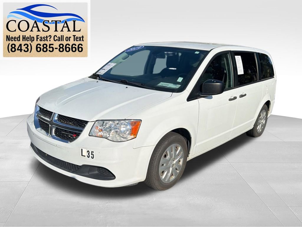 Used 2019 Dodge Grand Caravan SE