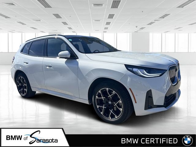 Certified 2025 BMW X3 xDrive30i