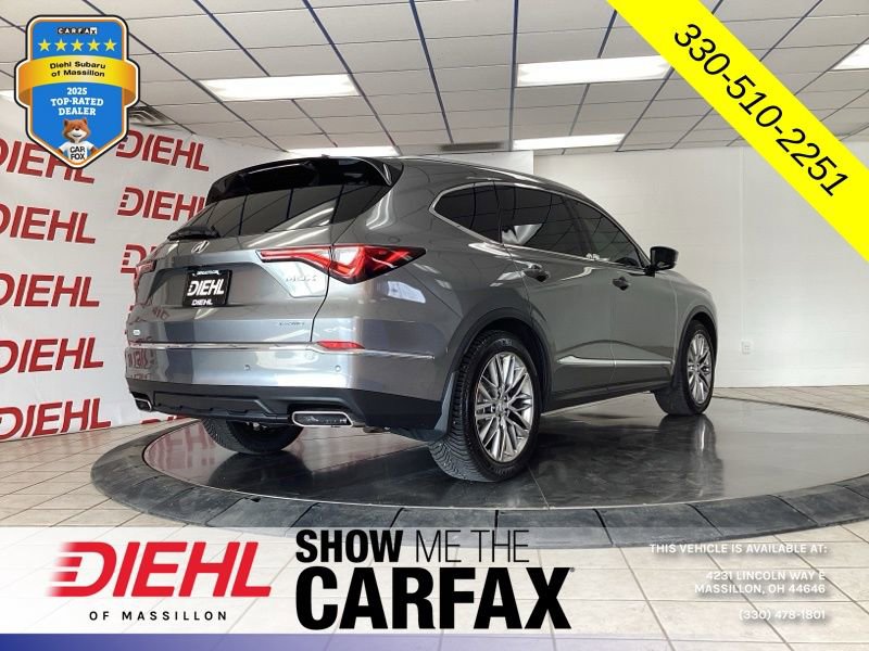 Used 2023 Acura MDX SH-AWD w/ Advance Package image 9