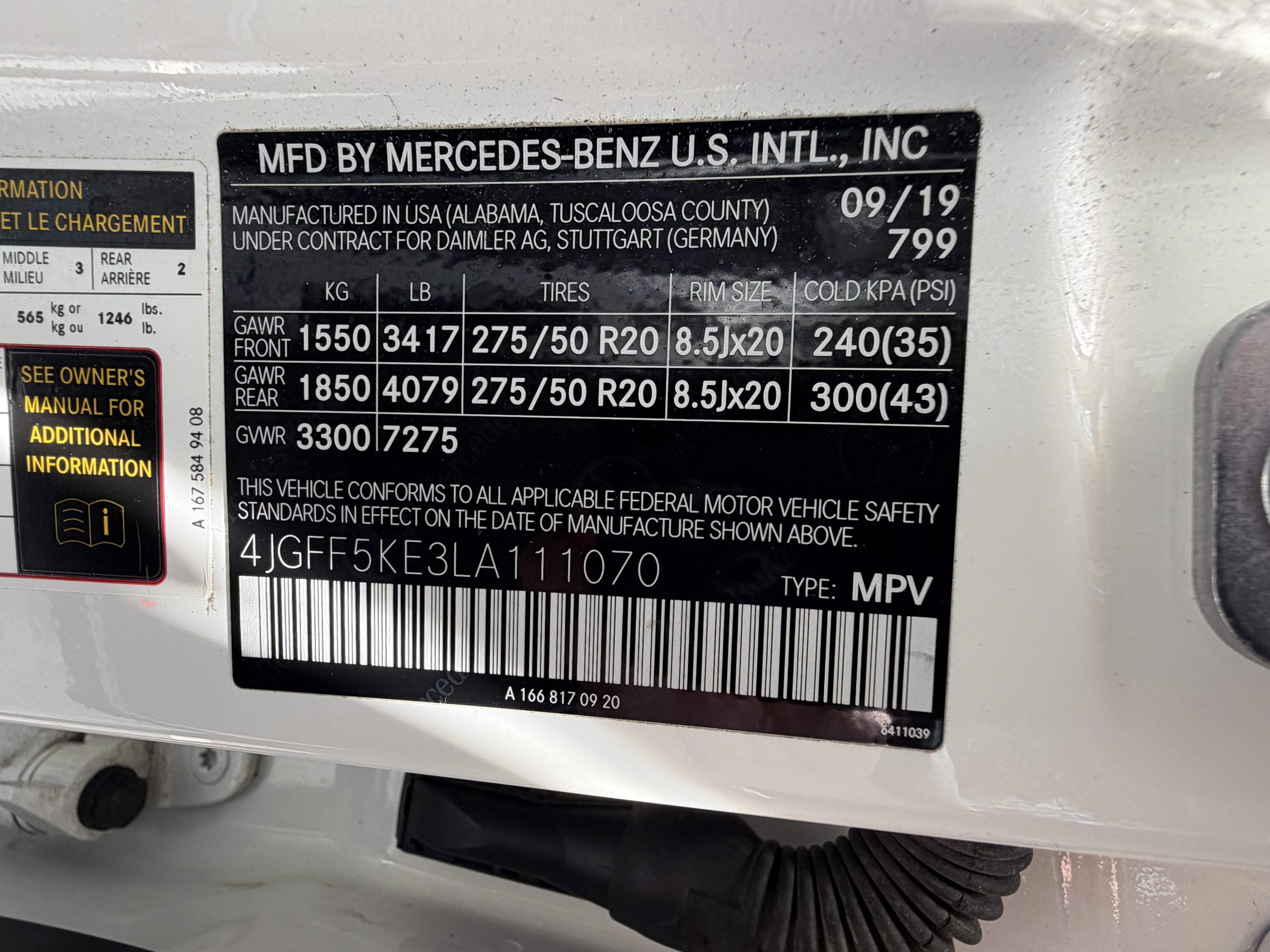 Used 2020 Mercedes-Benz GLS 450 4MATIC image 54