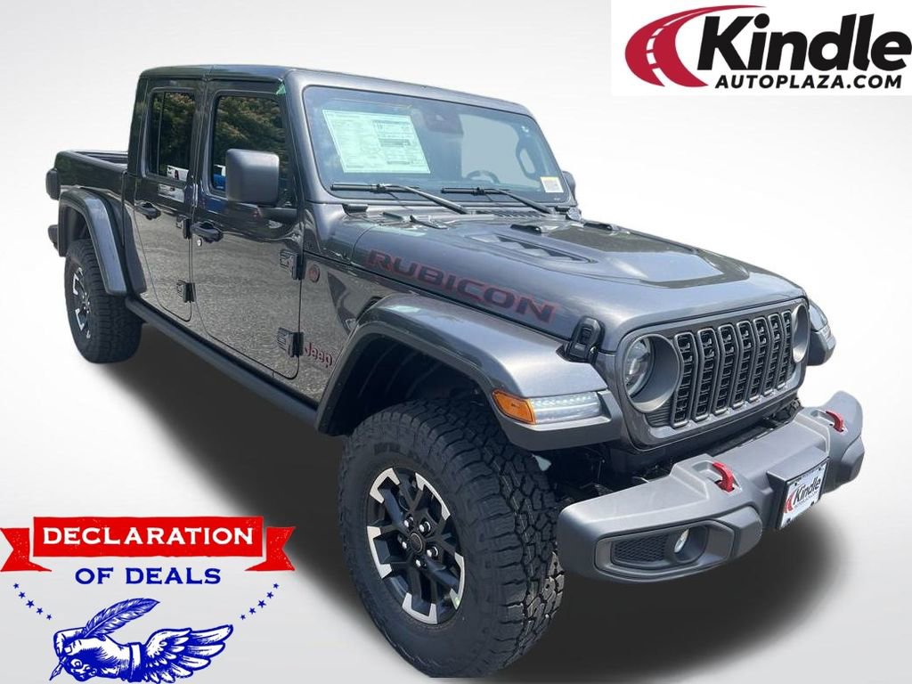 New 2025 Jeep Gladiator Rubicon w/ Convenience Group