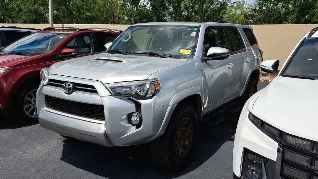 Used 2020 Toyota 4Runner TRD Off-Road Premium w/ Moonroof Package
