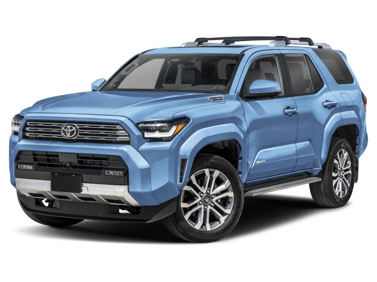 New 2026 Toyota 4Runner Limited AWD/4WD image 1