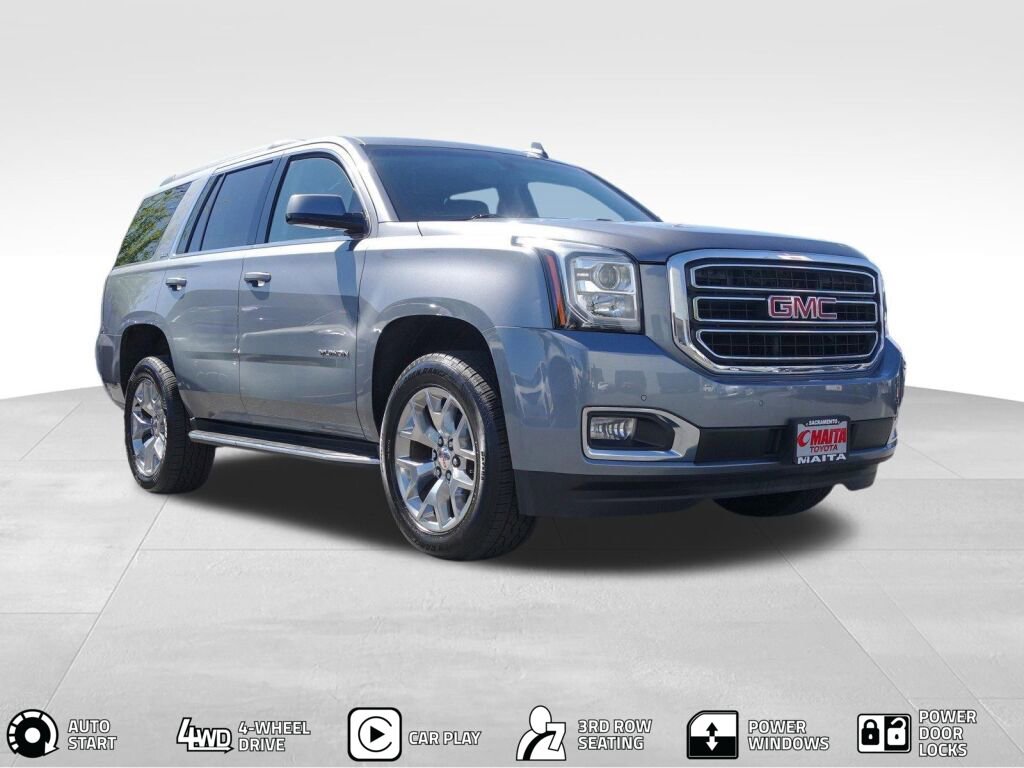 Used 2019 GMC Yukon SLE video 1