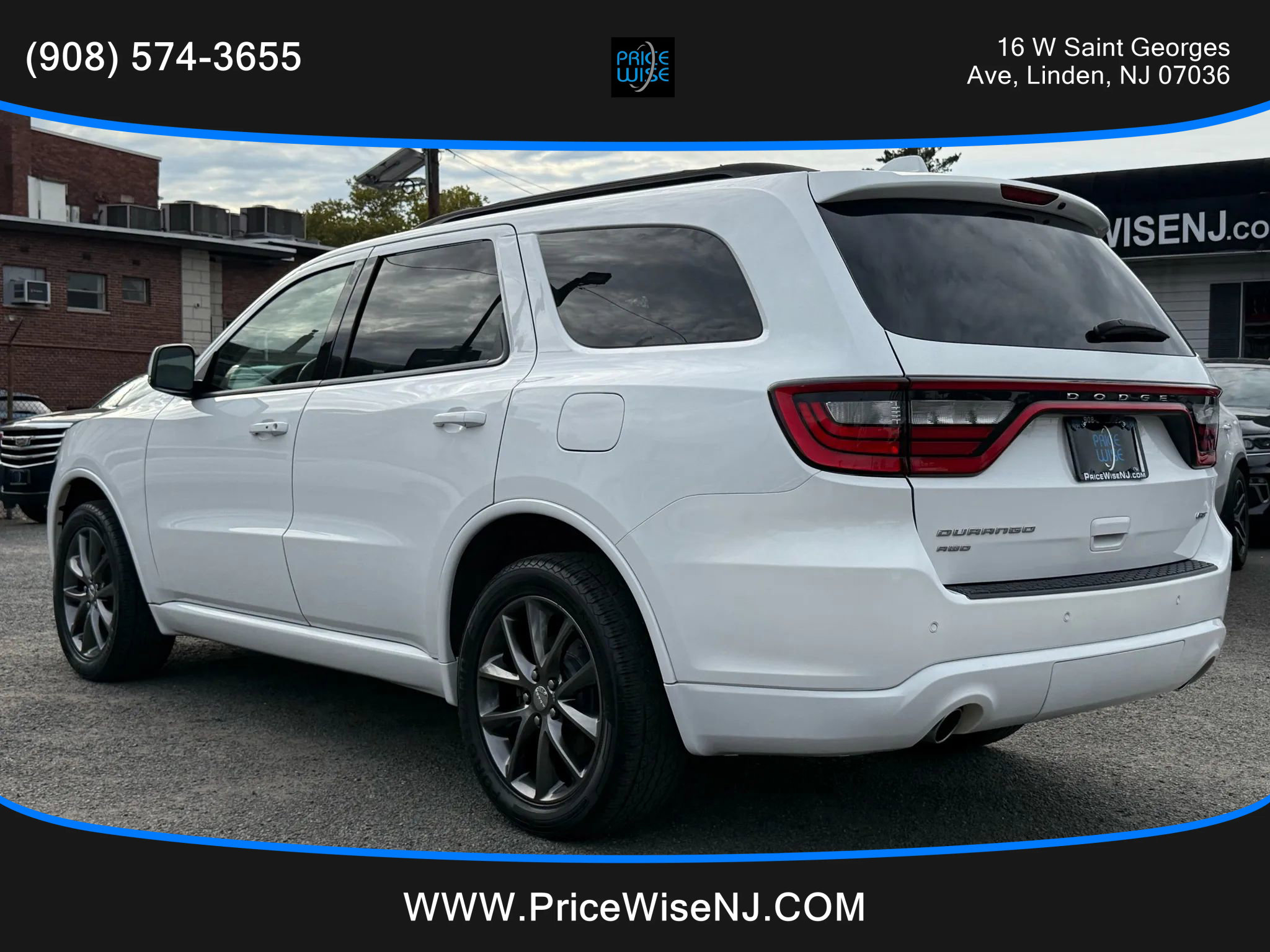 Used 2017 Dodge Durango GT w/ Premium Group image 4