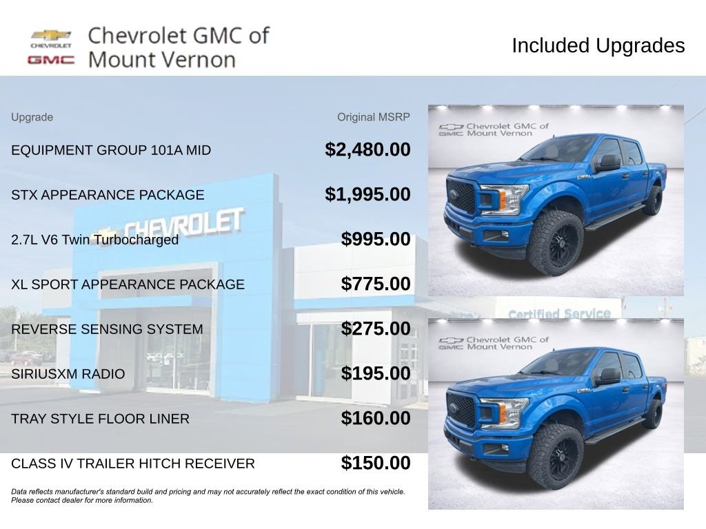 Used 2020 Ford F150 XL w/ Equipment Group 101A Mid image 6