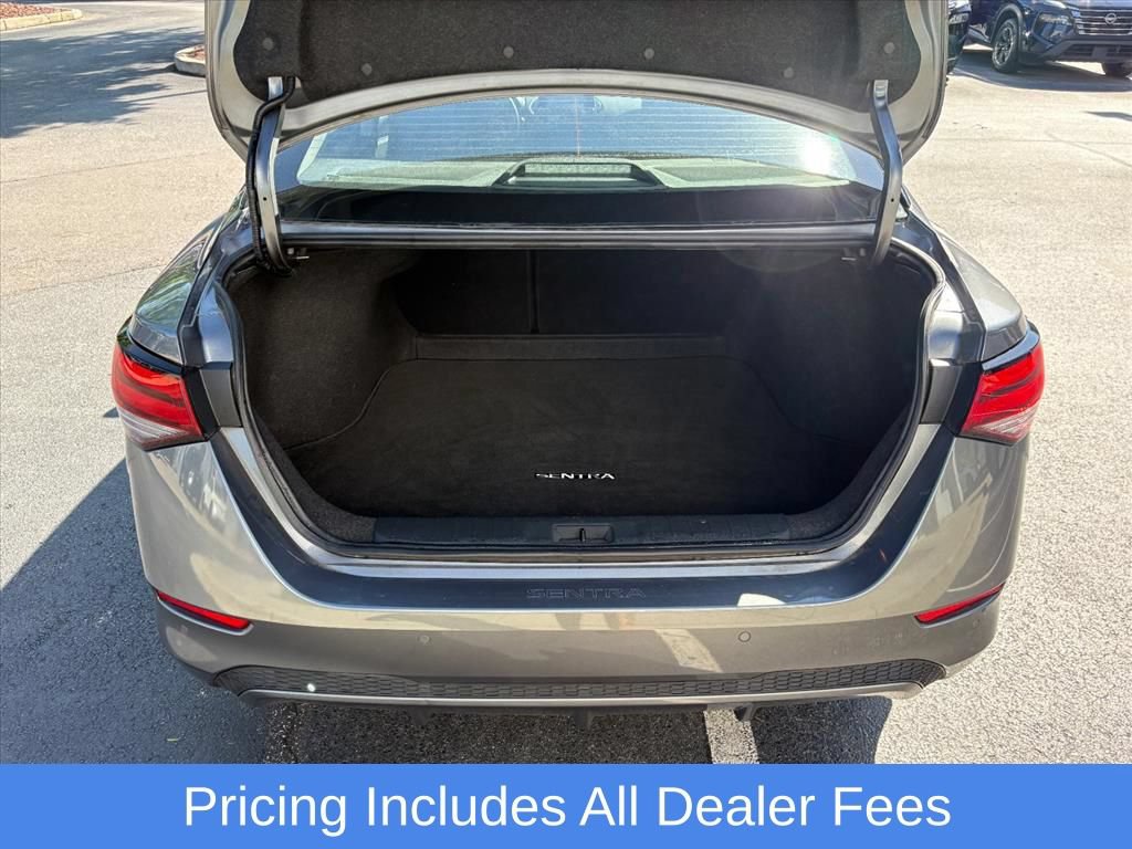 Certified 2023 Nissan Sentra SV FWD image 26