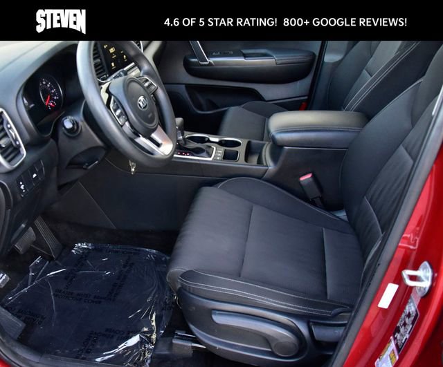 Used 2022 Kia Sportage LX image 9