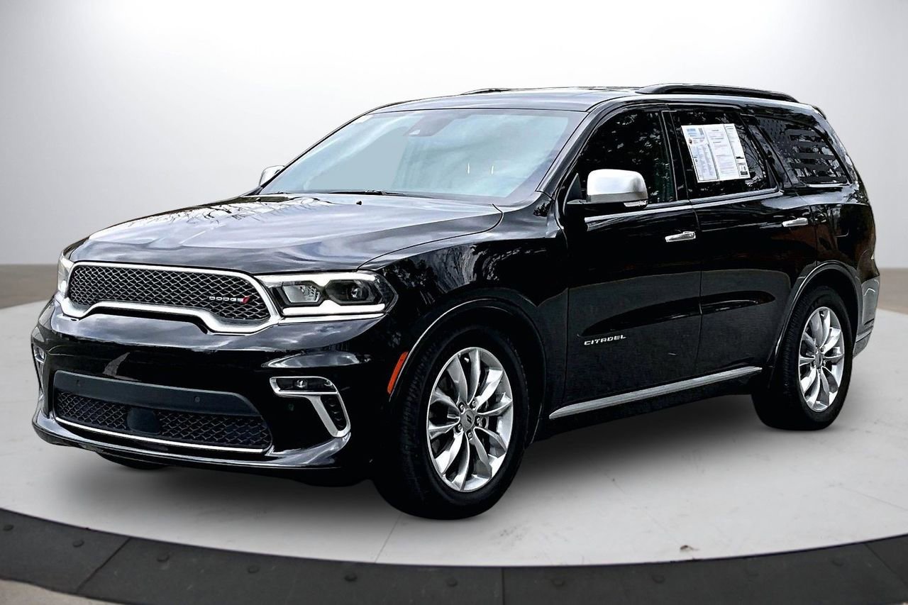 Certified 2021 Dodge Durango Citadel w/ Premium Entertainment Group image 4