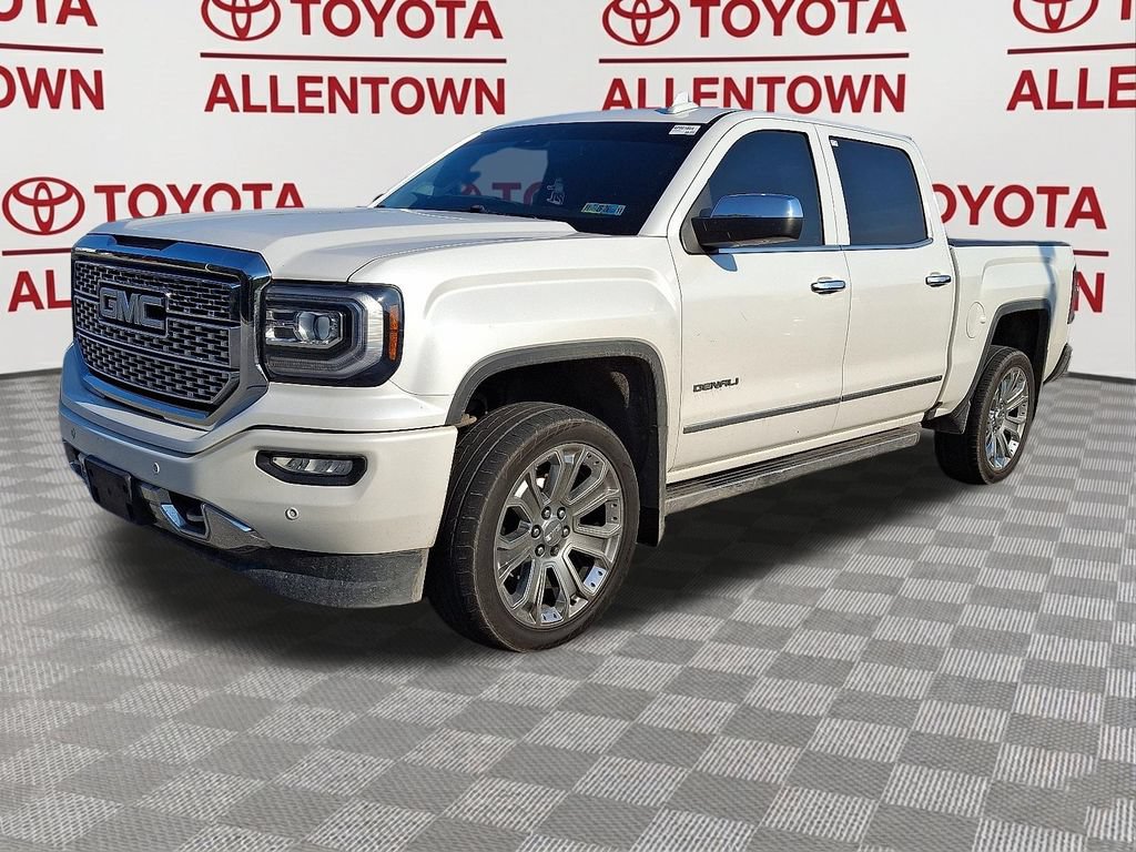 Used 2018 GMC Sierra 1500 Denali w/ Denali Ultimate Package AWD/4WD image 3