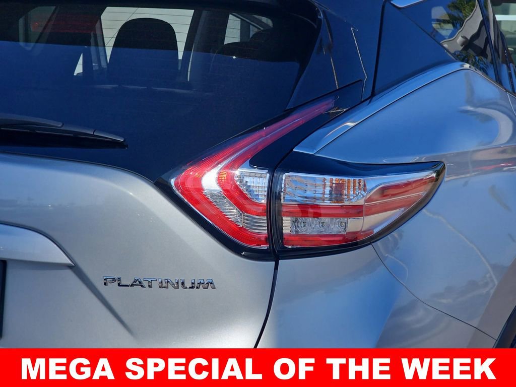 Used 2017 Nissan Murano Platinum w/ Platinum Technology Package image 40