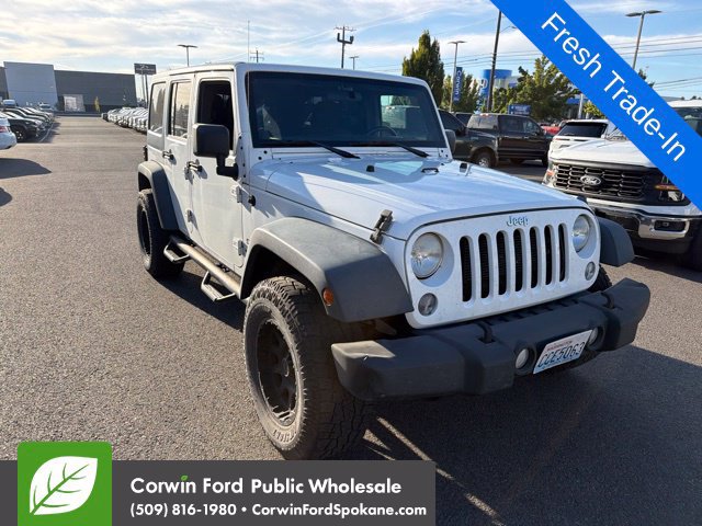 Used 2014 Jeep Wrangler Unlimited Sport w/ Connectivity Group