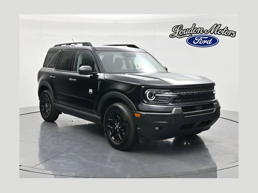 Used 2025 Ford Bronco Sport Heritage