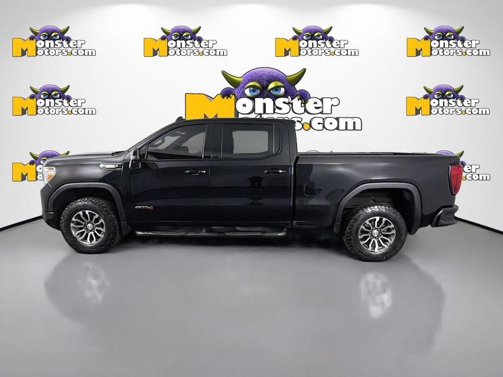 Used 2021 GMC Sierra 1500 AT4 w/ AT4 Preferred Package AWD/4WD image 8