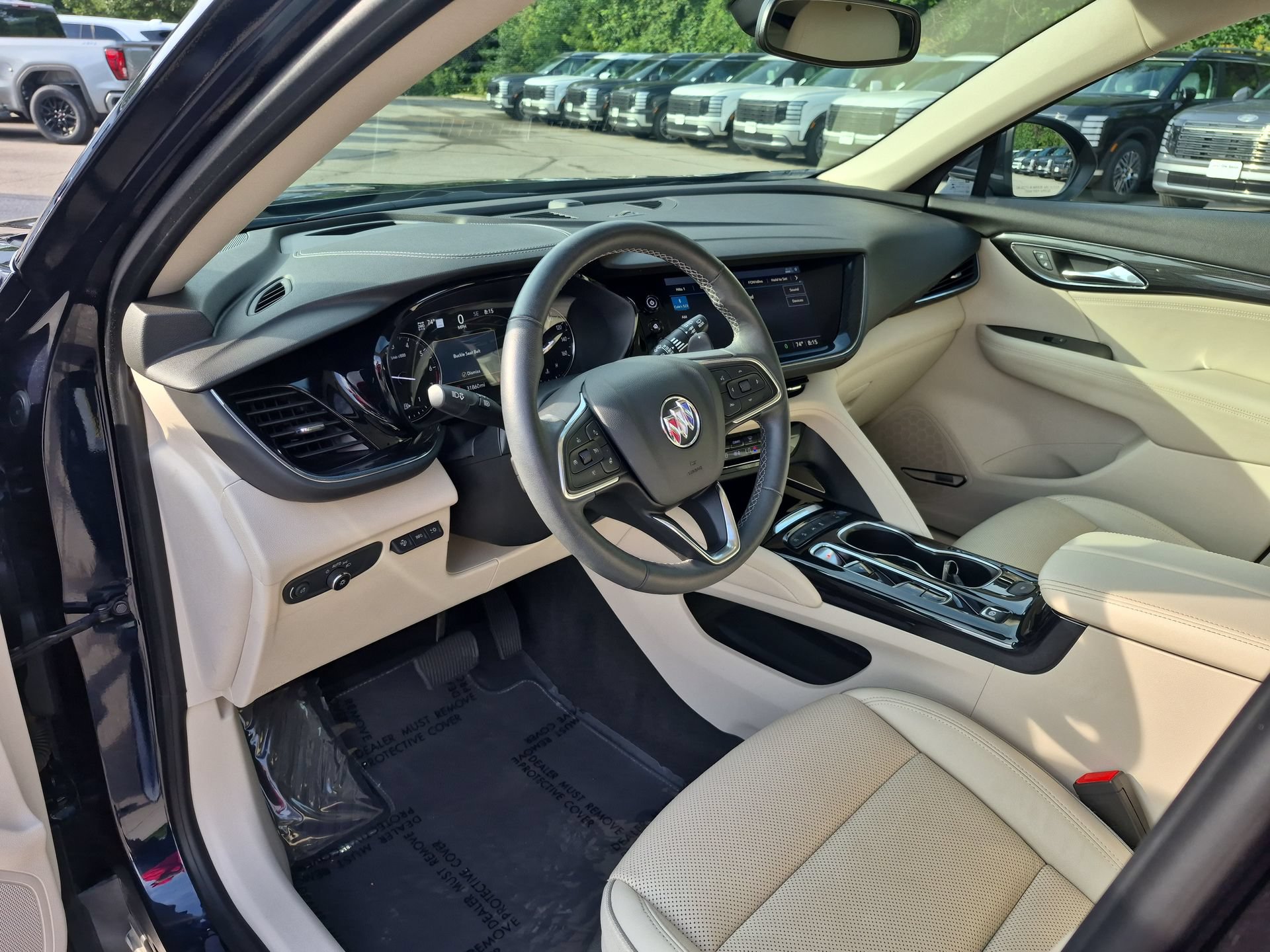 Used 2021 Buick Envision Essence w/ Technology Package I AWD/4WD image 11