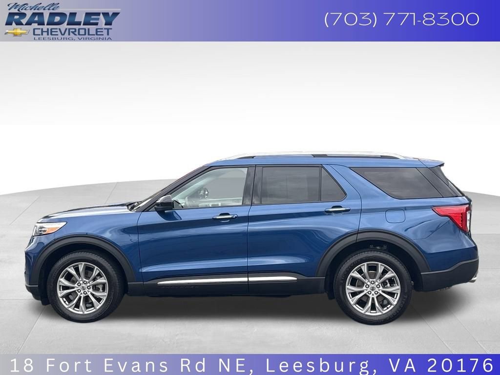 Used 2023 Ford Explorer Limited image 2